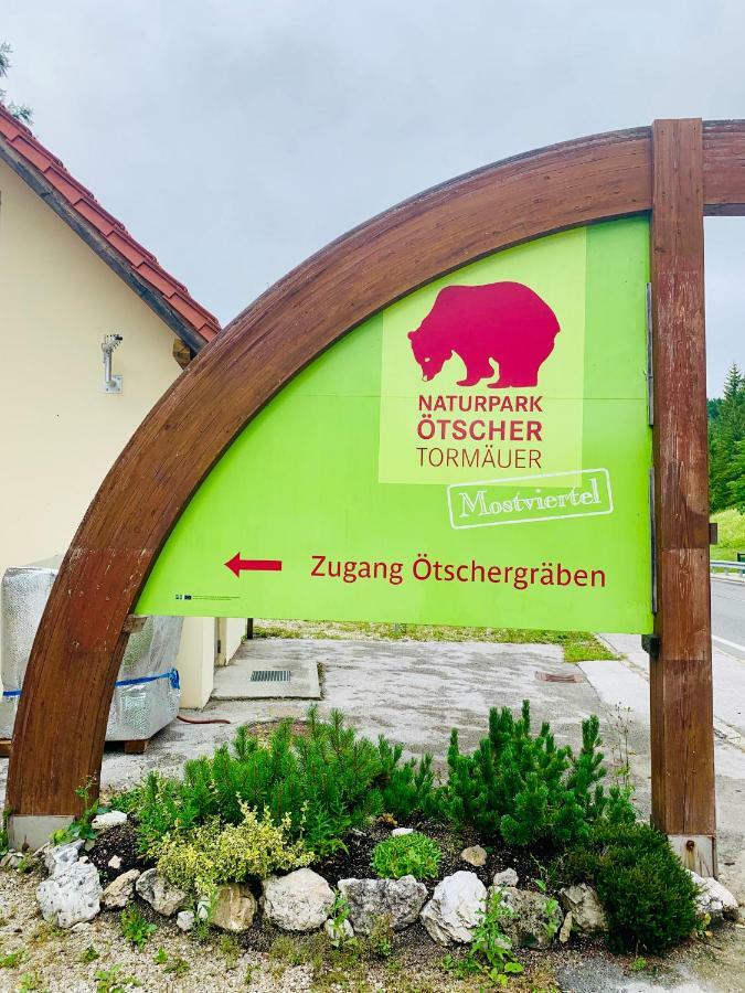 Meinhimmelschluessel Mitterbach Exterior foto